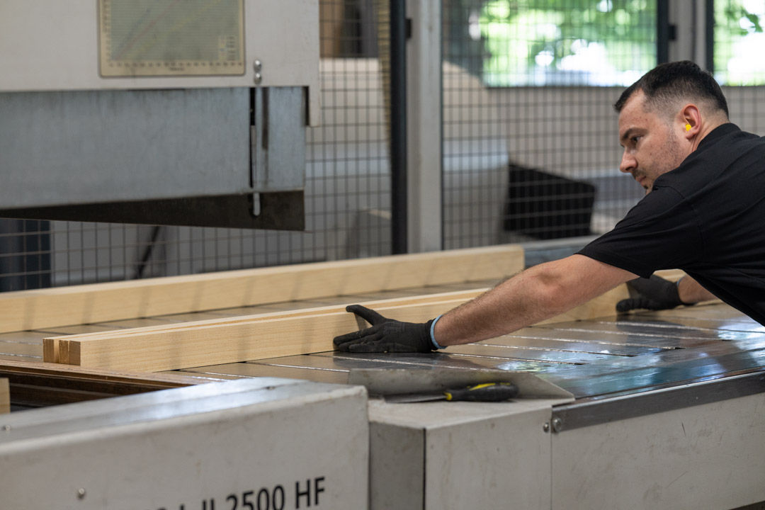 Holztechnik Beispiel 1